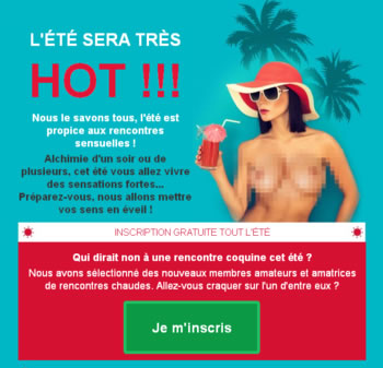 Inscription gratuite tout l'été